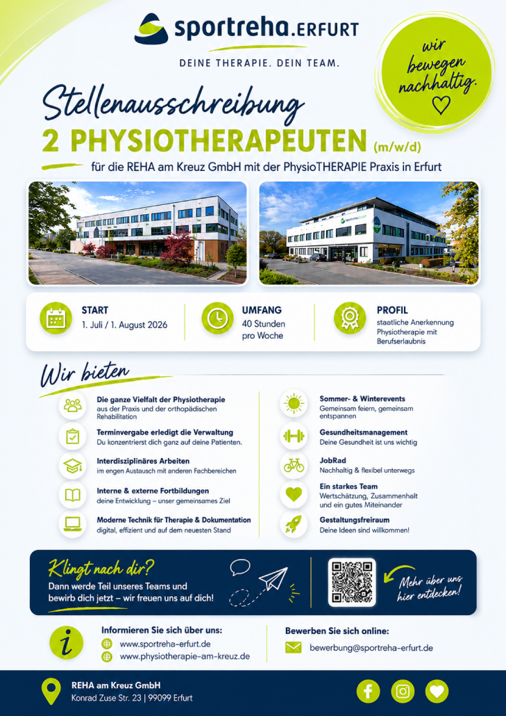 PAK und RAK Stellenausschreibung